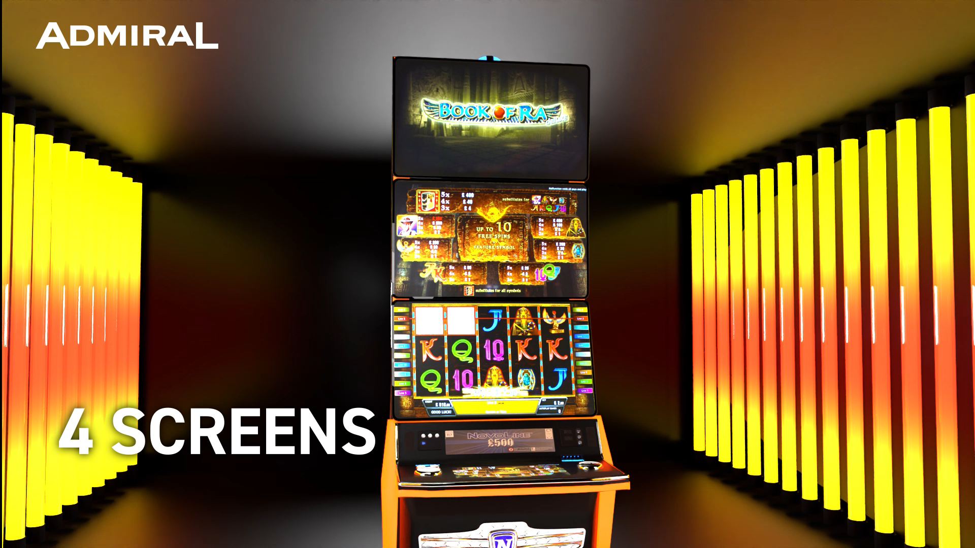 CGI Admiral Slot Machine