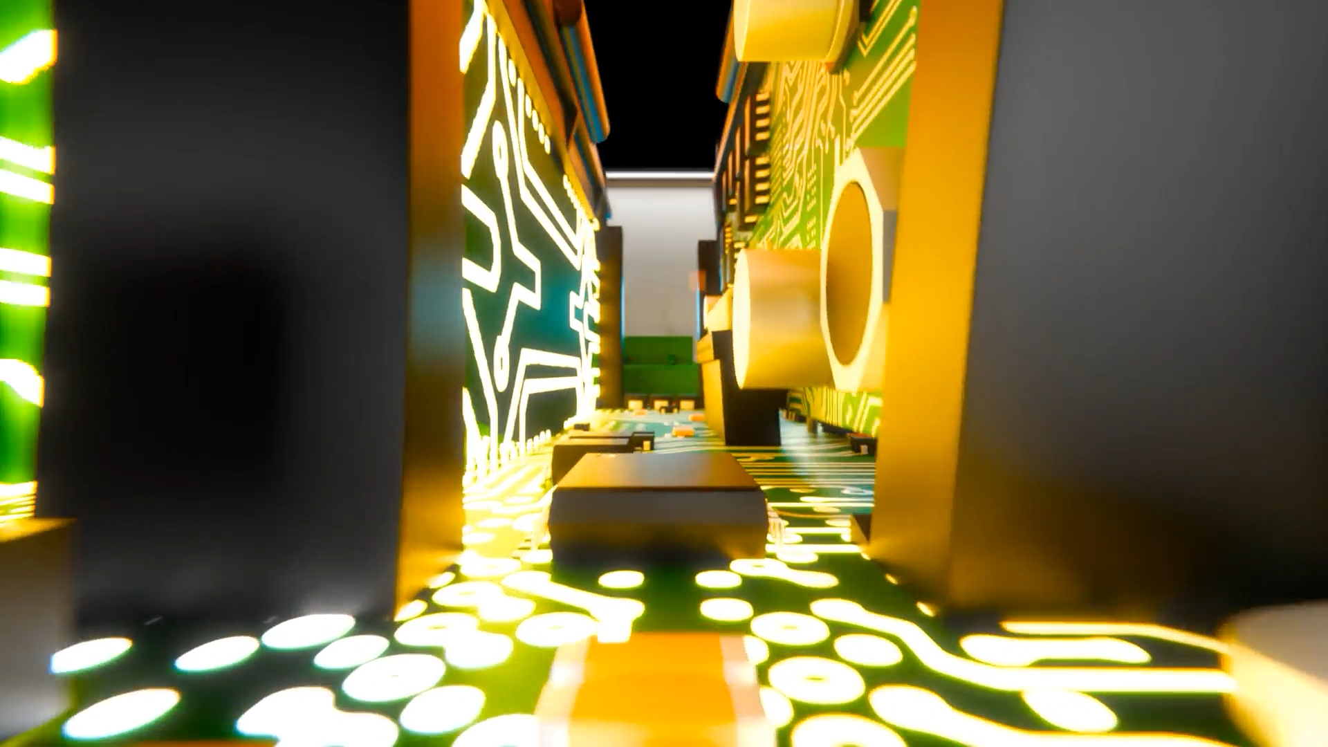 CGI Advanced Circuit Board