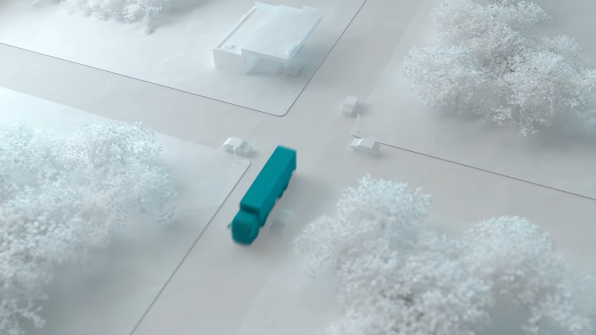 CGI Render of a Rural Landscape