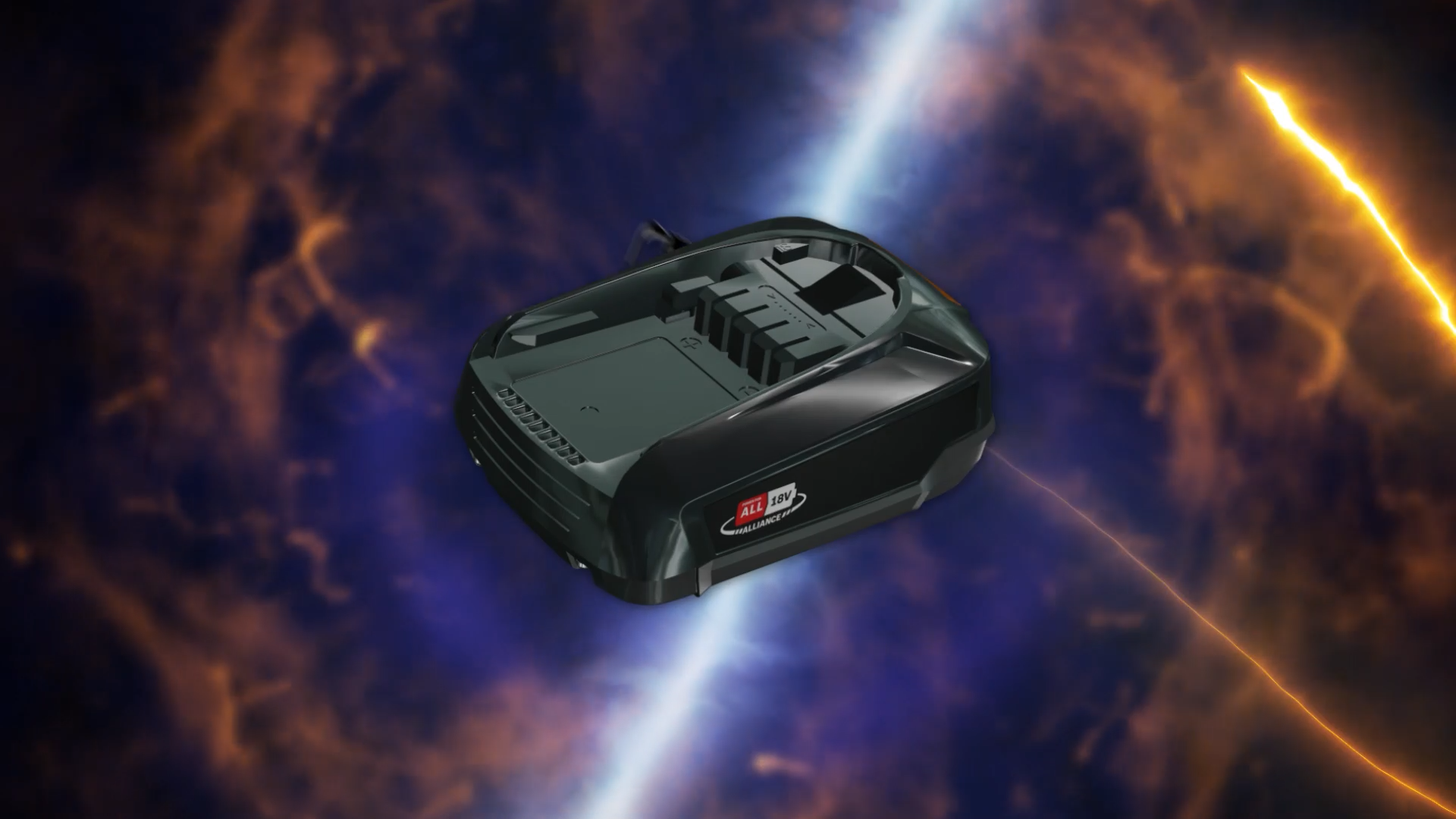 CGI Render of a Flymo Lawnmower