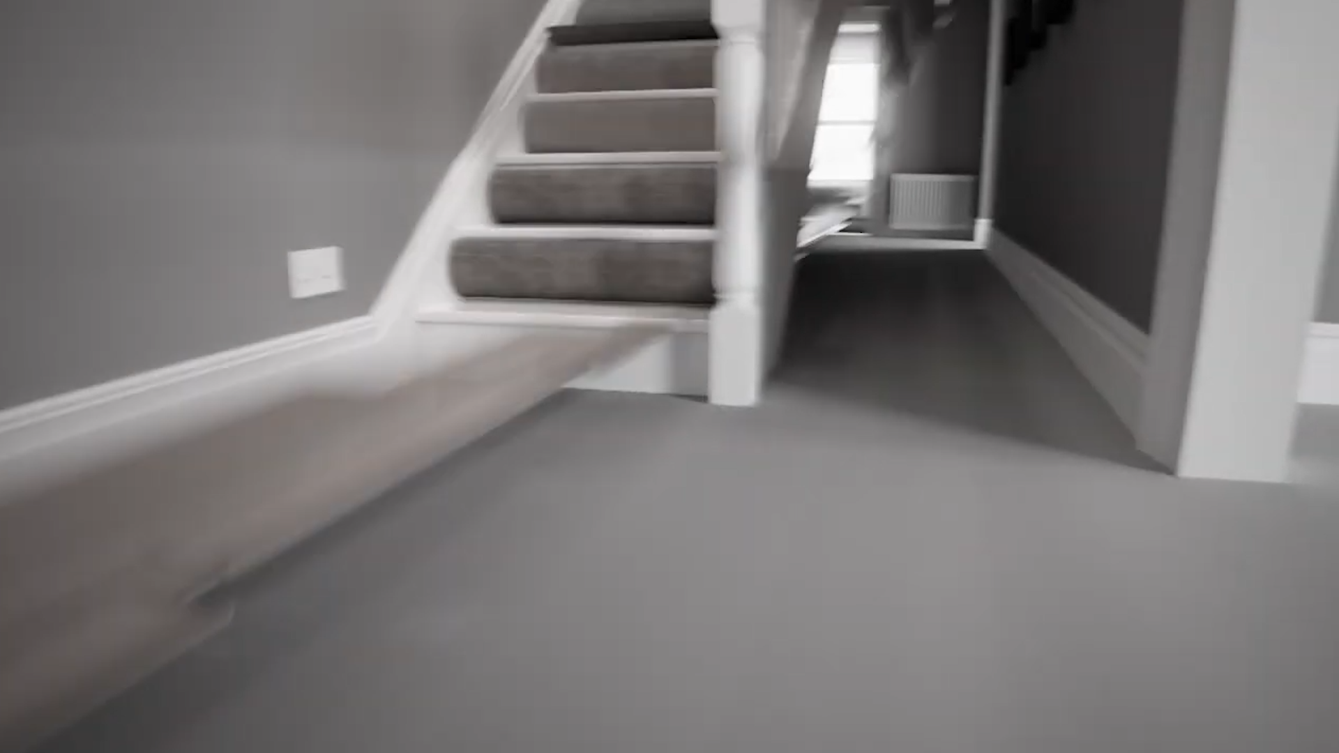 CGI Render of a Home Interior