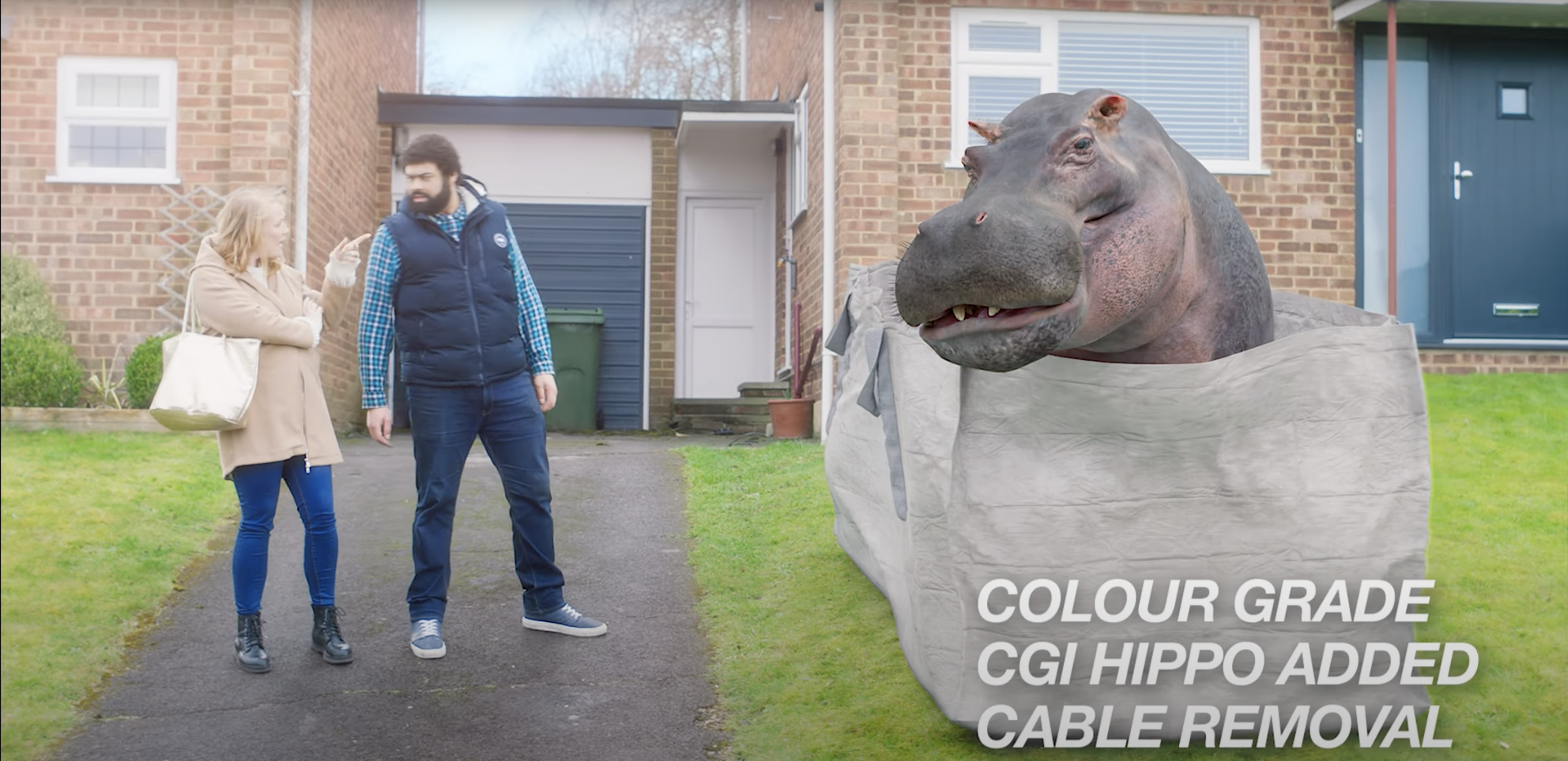 Hippobag - CGI Hippo