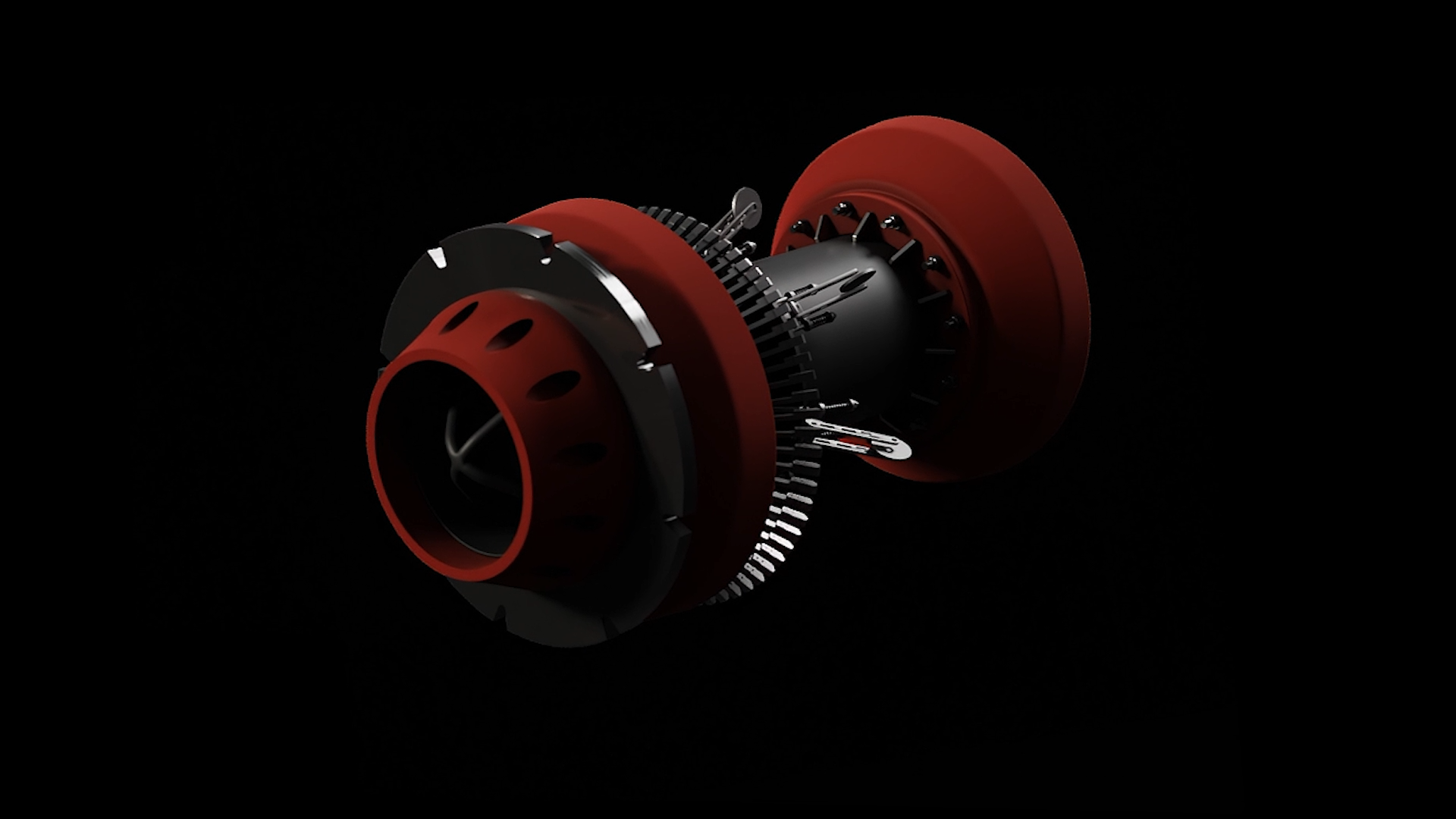 CGI Render of an InPipe Product