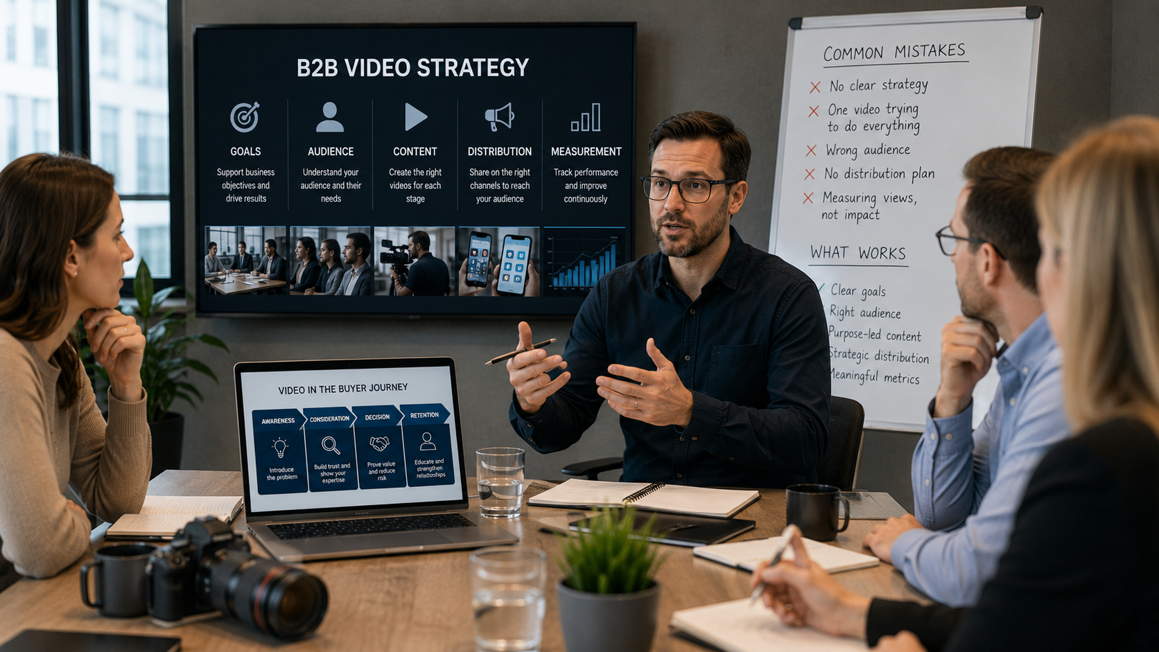 Image Of Why Most B2B Companies Are Getting Video Wrong